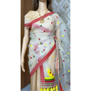 Nuni pator sador mekhela