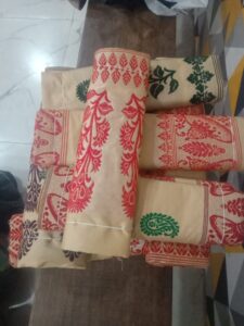 Toss Muga Mekhela Sador