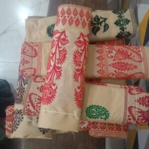 Toss Muga Mekhela Sador