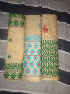 Toss Muga Mekhela Sador